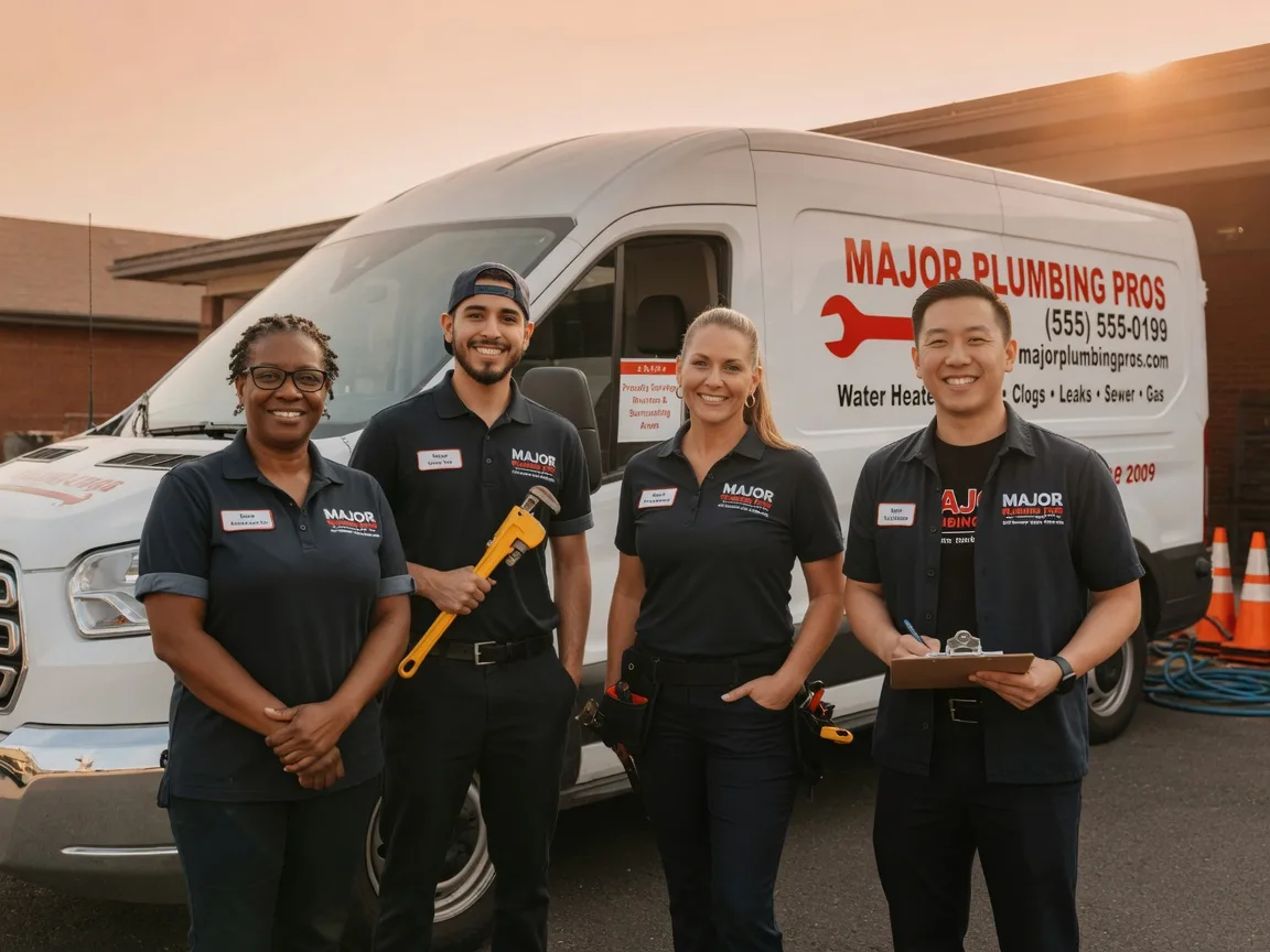 Drain Cleaning Services company in Manquin, VA